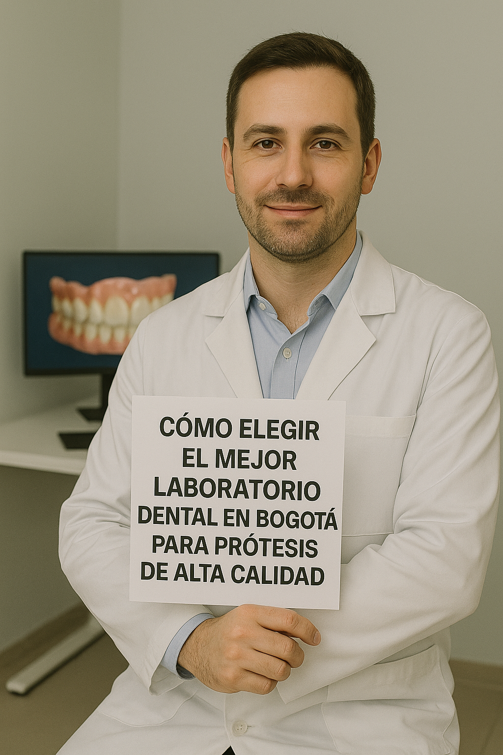 alt Cómo Elegir el Mejor Laboratorio Dental en Bogotá para Prótesis de Alta Calidad