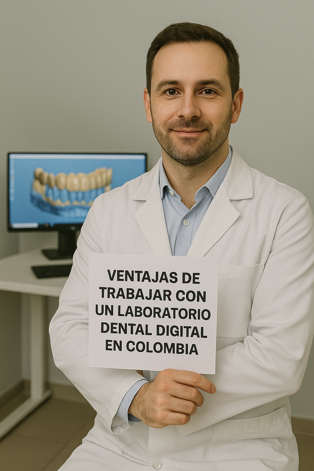 alt Ventajas de Trabajar con un Laboratorio Dental Digital en Colombia