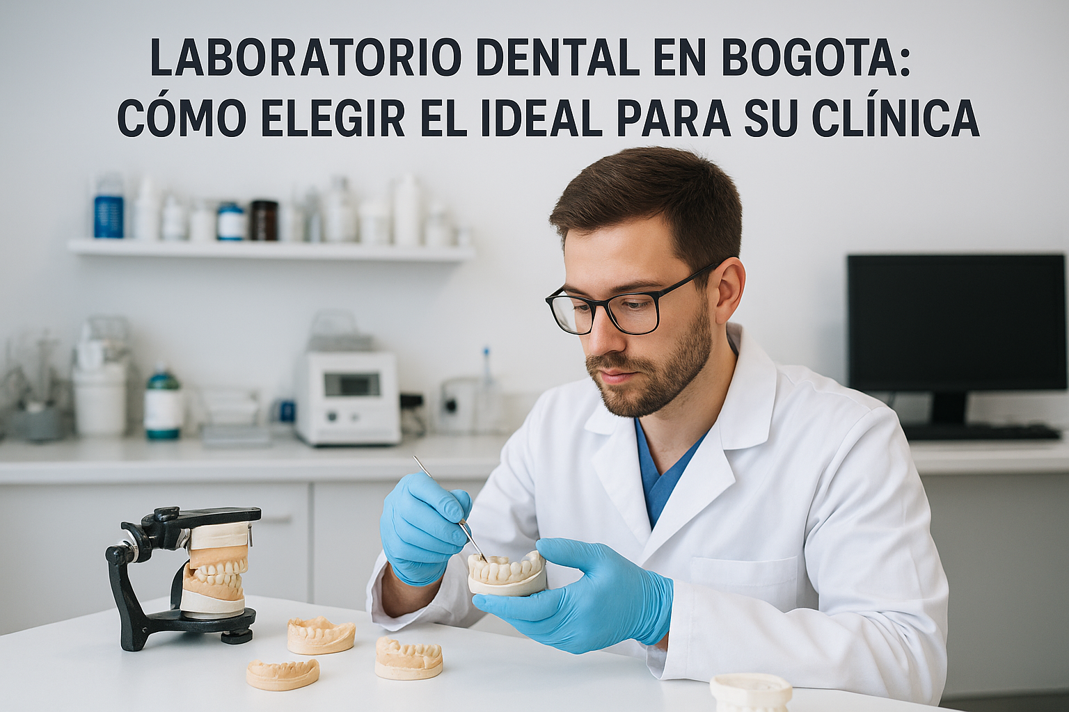 Laboratorio Dental en Bogotá Cómo Elegir el Ideal para su Clínica